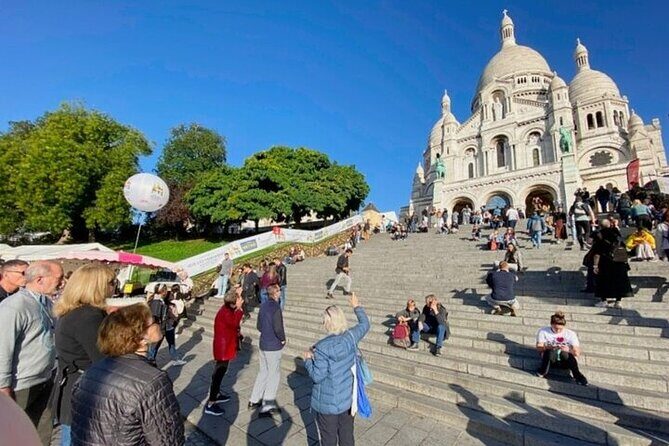 Paris Day Tour with Eiffel Tower, Louvre and Cruise Max 6 People - Eiffel Tower finale: best views from the ground