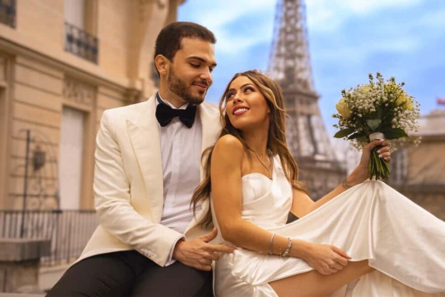 Paris: Eiffel Tower & Louvre Private Photoshoot - The Route That Gets You Better Frames: Trocadéro to Louvre Pyramid