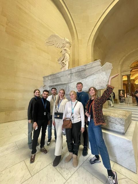 Paris: Guided Louvre Museum Tour with Optional Entry Ticket - The painting stops that actually change how you look