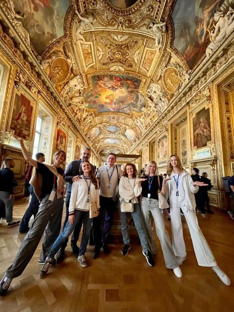 Paris: Guided Louvre Museum Tour with Optional Entry Ticket - Greek sculpture highlights: Nike of Samothrace and Venus de Milo