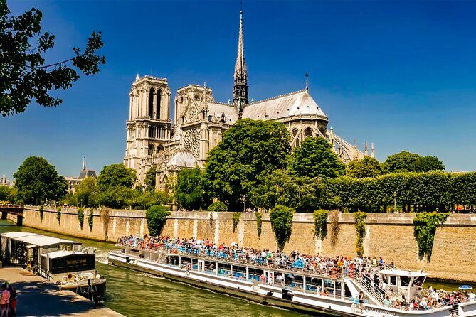 Paris Half Day Tour & Cruise, Private Guide & Louvre Entrance - Louvre Museum: 3 Hours, Audio Guide, and the Mona Lisa Beat