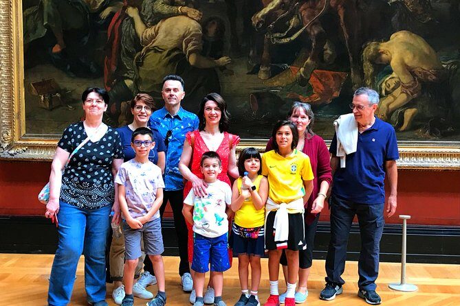 Paris Kids and Families Private Louvre Tour - Why the Place du Carrousel start helps families