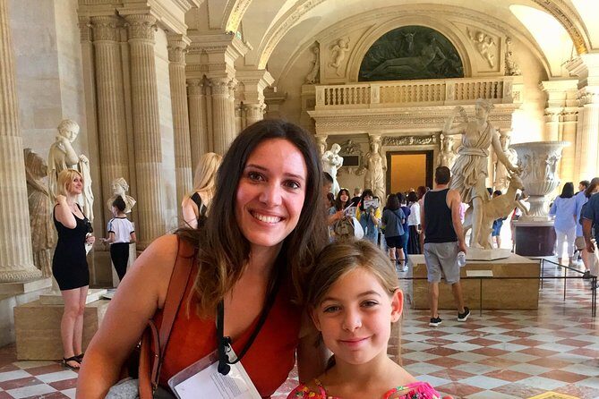 Paris Kids and Families Private Louvre Tour - Arc de Triomphe du Carrousel: a quick orientation moment