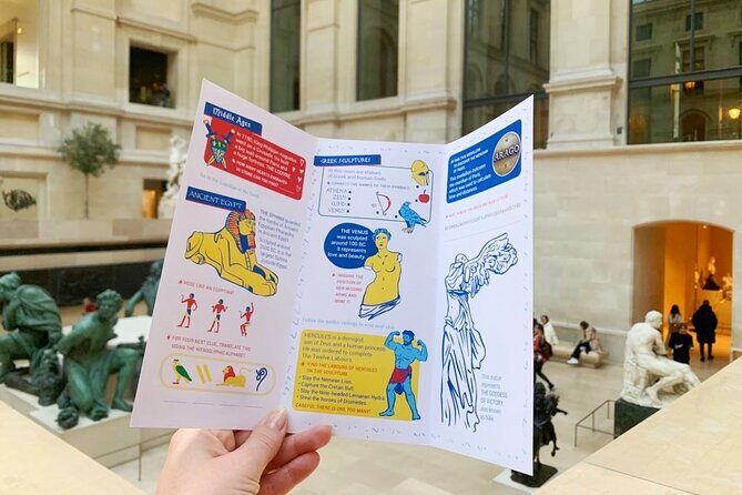 Paris Kids Louvre Treasure Hunt Private Tour - Price and Value at $359.22 Per Person