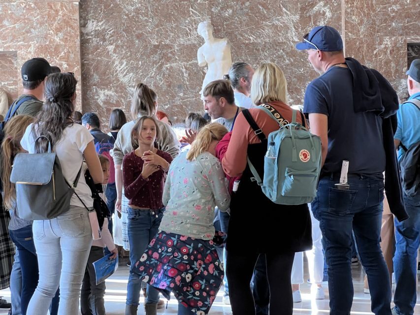 Paris Louvre: 2-Hour Private Tour for Groups or Families - Why This 2-Hour Louvre Tour Works for Families
