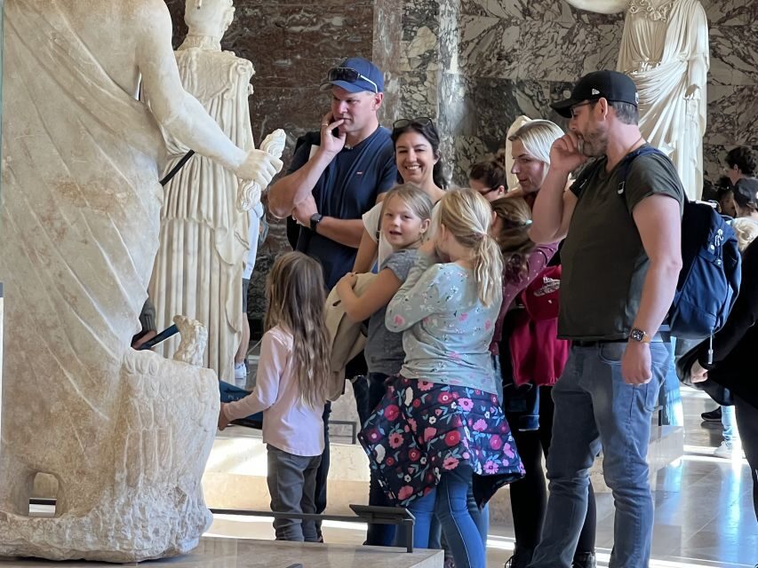 Paris Louvre: 2-Hour Private Tour for Groups or Families - The 2-Hour Route: A Focused Plan of 4–6 Exhibits