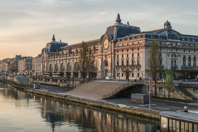 Paris Louvre and Orsay Museums Masterpieces Private Day Tour - Musée d’Orsay: former train terminal, big art payoff