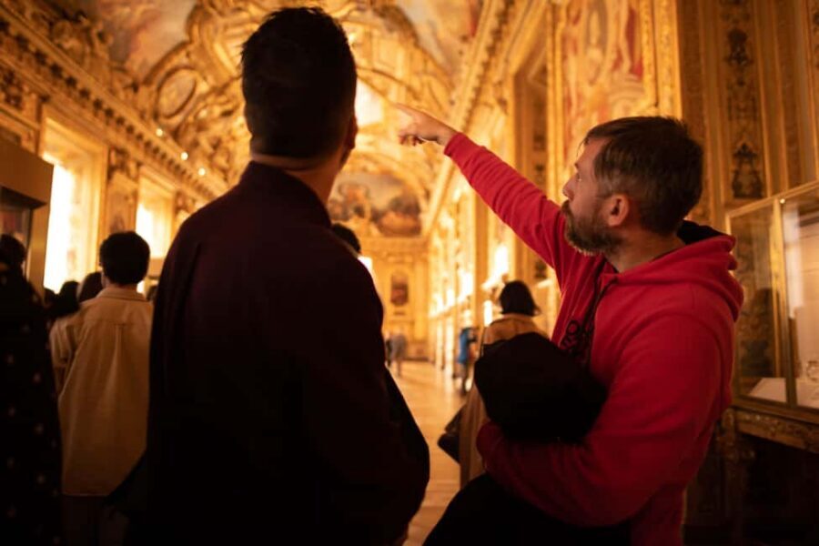 Paris Louvre Exclusive Semi Private Guided Tour Max 6 People - What you’ll do after: keep your ticket and revisit what grabs you