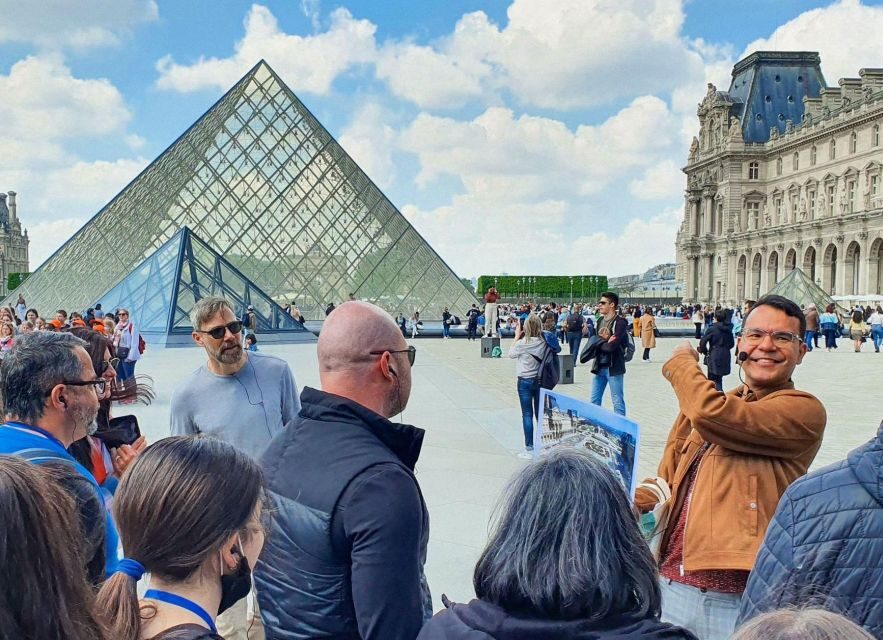 Paris: Louvre Mona Lisa Discovery Guided Tour with Ticket - Navigating the Biggest Museum: Map + Full-Day Freedom