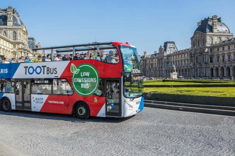 Paris: Louvre Museum Fast Entry and Hop-On Hop-Off Bus Tour - Price and value: what you’re really paying for