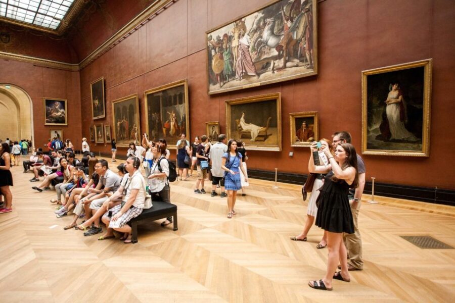 Paris: Louvre Museum Guided Tour - The Louvre’s Sections: From Medieval Fortress to the Pyramid