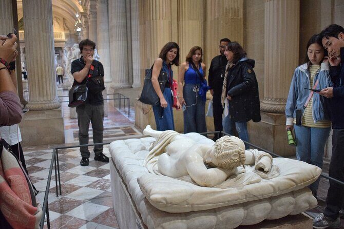 Paris : Louvre Museum Guided Tour with Pre-Booked Tickets - Key things to know before you go