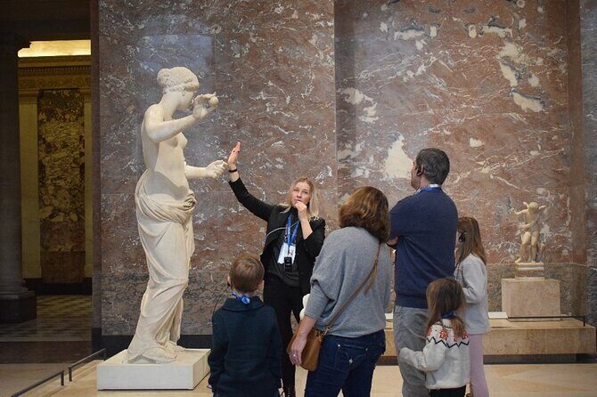 Paris : Louvre Museum Guided Tour with Pre-Booked Tickets - After the tour: how to use your all-day ticket without getting lost