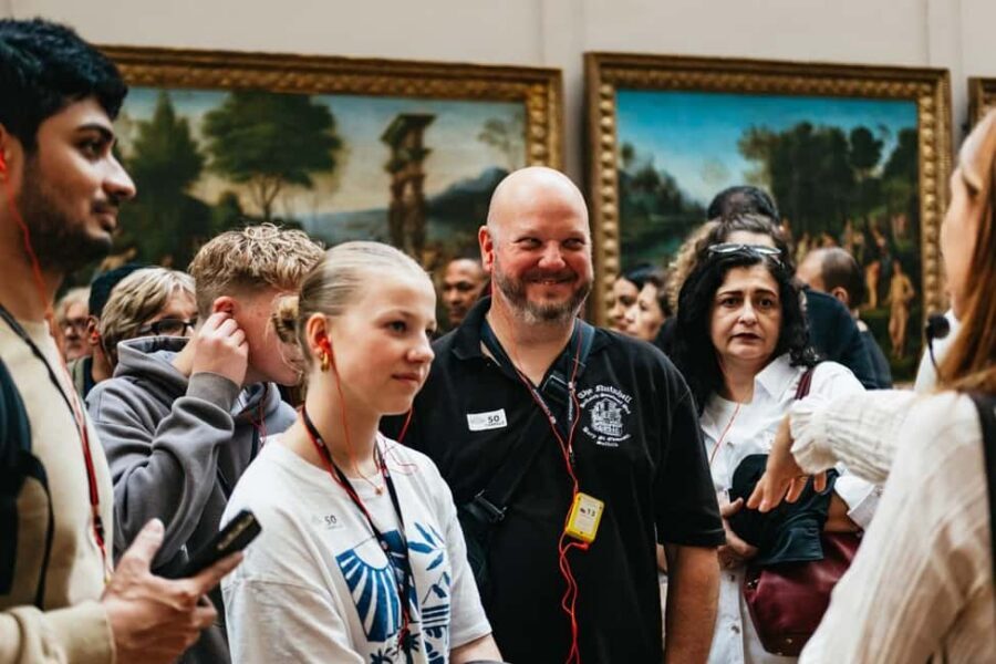 Paris: Louvre Museum Guided Tour - Starting in the Tuileries Gardens, Not Inside the Noise