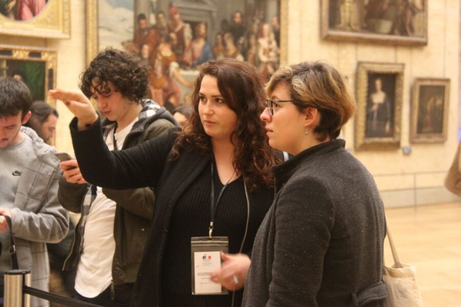 Paris: Louvre Museum Highlights and Mona Lisa Tour - Meeting at Arc du Carrousel: Start Smart Before Security