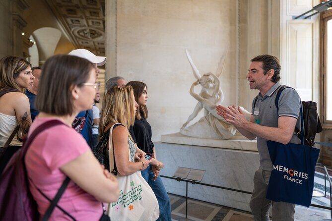 Paris Louvre Museum Must-Sees Guided Tour - The route, the pace, and what “small group” actually changes