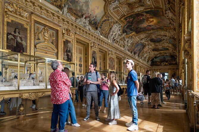 Paris Louvre Museum Must-Sees Guided Tour - After the tour: how to use your remaining Louvre time well