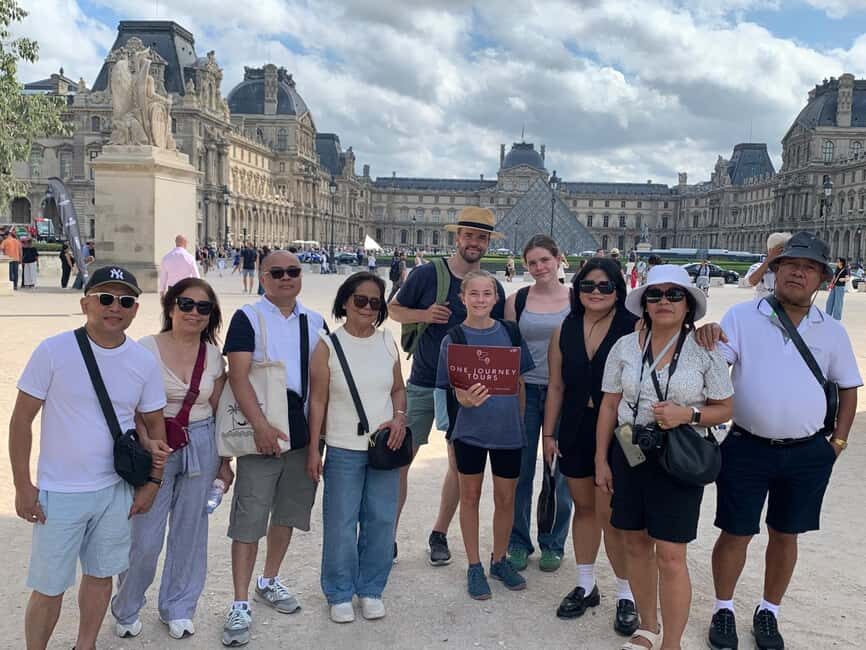 Paris: Louvre Museum Timed Entry Ticket & Pop Culture Tour - Timed entry at the Louvre: using your ticket for real value