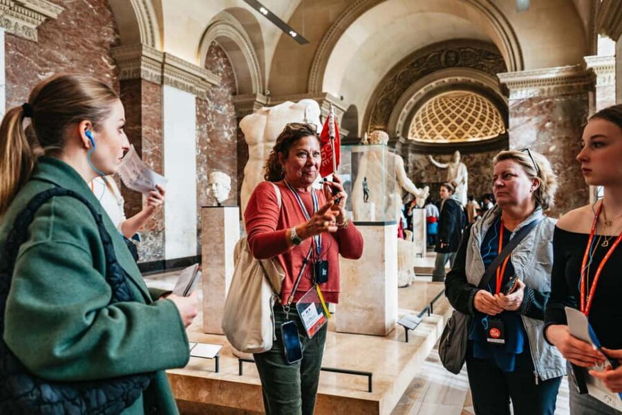Paris: Louvre Museum Tour Mona Lisa & Iconic Masterpieces - Pyramid Entry with Pre-Reserved Tickets: Where the Value Comes From