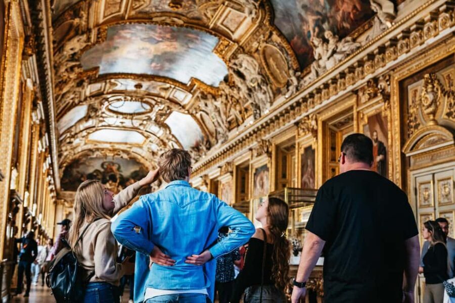Paris: Louvre Museum Tour Mona Lisa & Iconic Masterpieces - How the Route Ends (and Why the Under-the-Pyramid Rule Matters)
