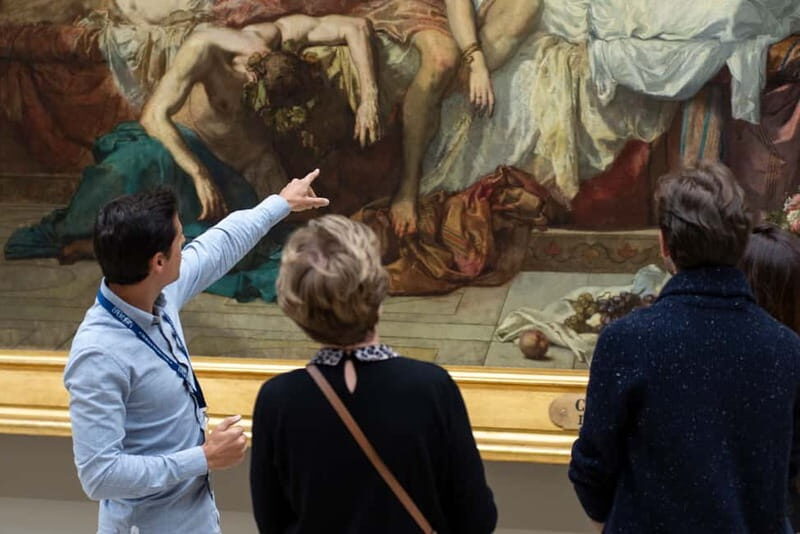 Paris: Louvre Must-See Tour with Reserved Entry Ticket - Mona Lisa, Venus de Milo, and the Highlights Your Feet Will Otherwise Miss