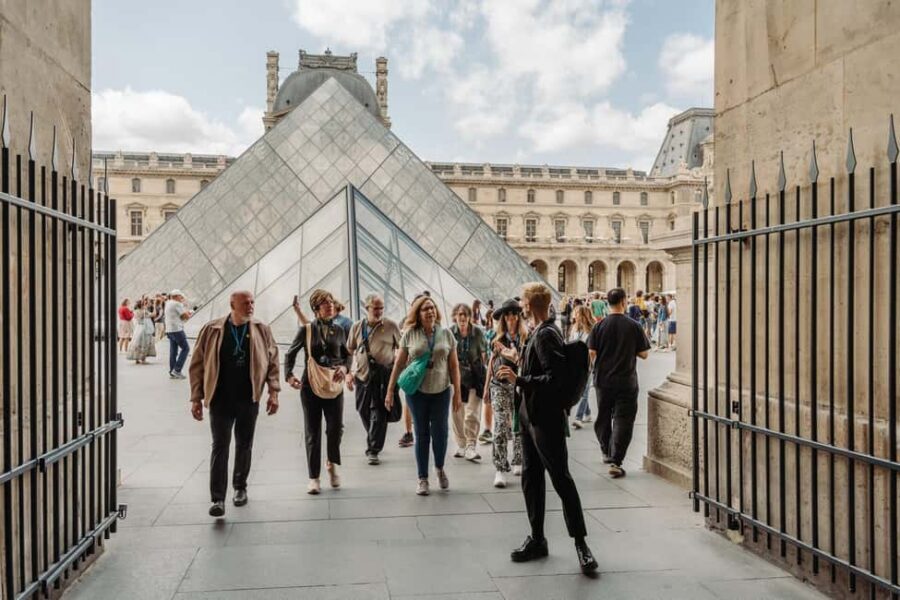 Paris: Louvre or Orsay, Eiffel Tower, City Walk & Cruise - Eiffel Tower ending: views now, tickets if you want the climb