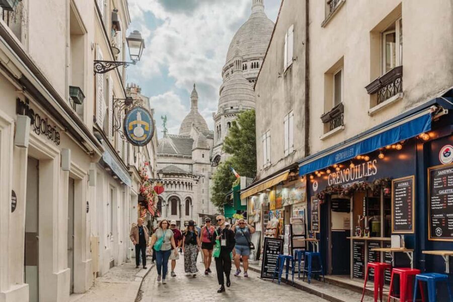 Paris: Louvre or Orsay, Eiffel Tower, City Walk & Cruise - Meeting at Anvers and starting with a clear plan