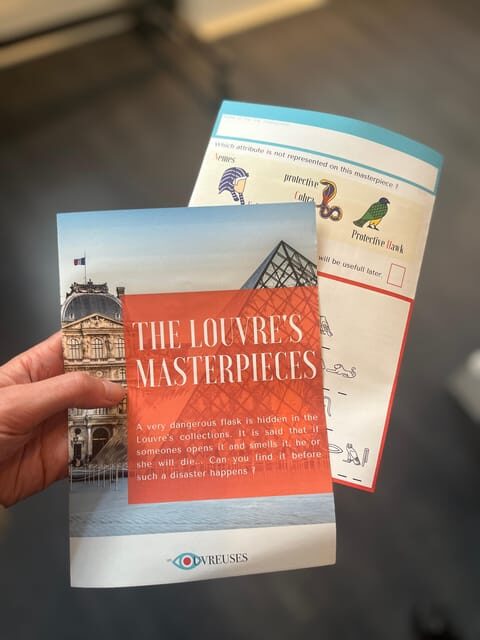 Paris Louvre : Private Treasure Hunt for Families or groups - Price and Value for a Private Group Up to 5