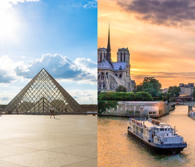 Paris: Louvre Reserved Ticket and River Cruise Combo - A Realistic Louvre Itinerary Flow (So You Don’t Waste Your Timed Slot)