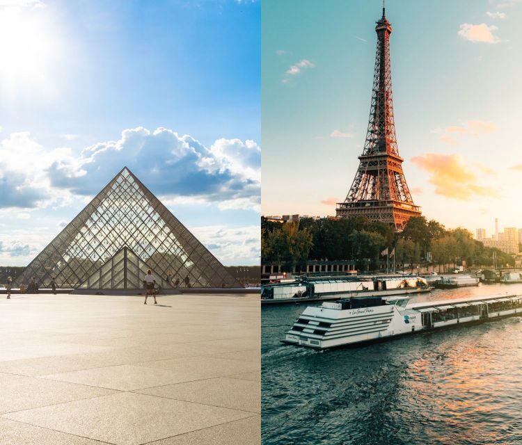 Paris: Louvre Reserved Ticket and River Cruise Combo - Email Tickets the Day Before: Straight In, No Extra Errands