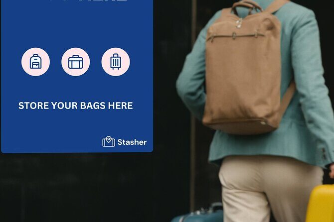 Paris: Luggage Storage close to Louvre Museum - Opening hours: 8:00 AM to 11:00 PM (plan around the window)