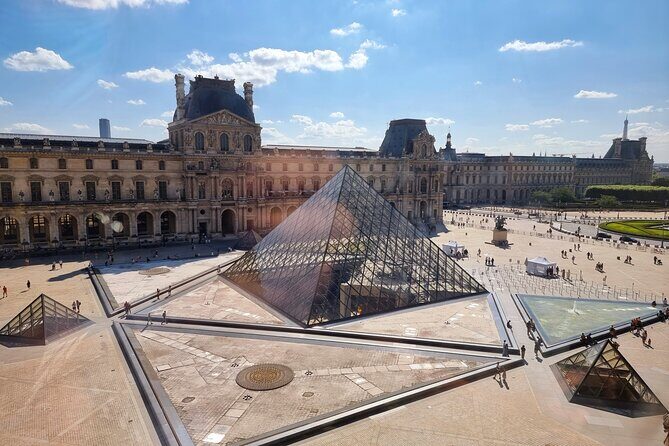 Paris Private Day Tour including Louvre Masterpieces Private Tour - Louvre Museum: skip-the-line access plus a real guided masterpieces tour