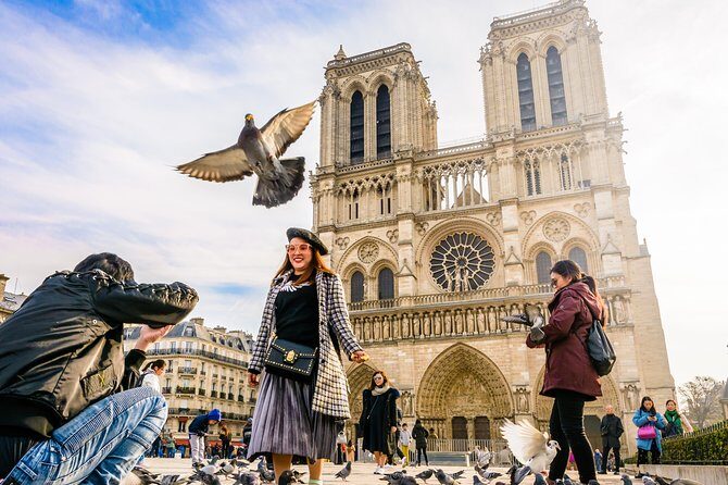 Paris: Private Full Day Tour-Louvre Sainte Chapelle Tickets - Notre-Dame Exterior and the Seine Mood