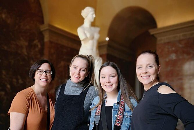 Paris Private Louvre Museum, Must See, 1H30 Tour. - Mona Lisa, Winged Victory, Liberty Leading the People: your headline stops