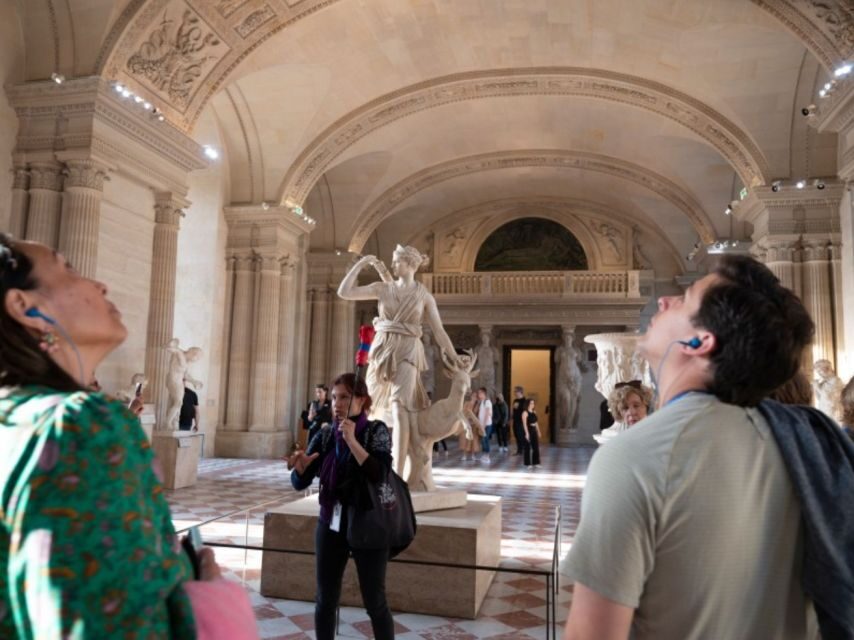 Paris Semi Private Walking Tour: Louvre, Eiffel Tower & Boat - Lunch break freedom in the middle of the day