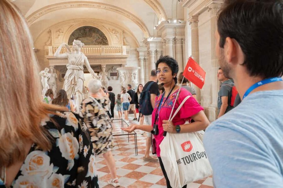 Paris Semi Private Walking Tour: Louvre, Eiffel Tower & Boat - Metro time: you learn the city rhythm, not just the sights