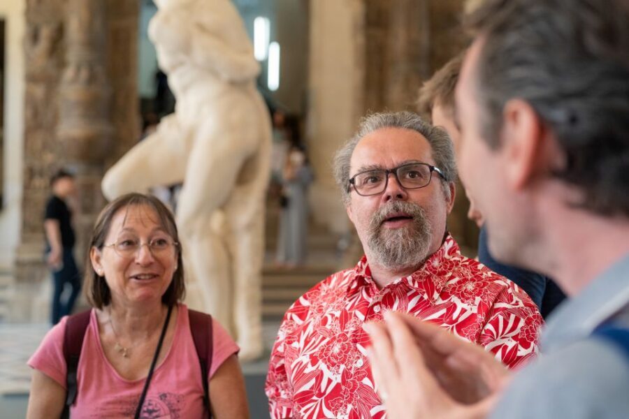 Paris: Skip-the-Line Louvre Highlights Guided Tour - Big paintings and political art: Liberty and Napoleon