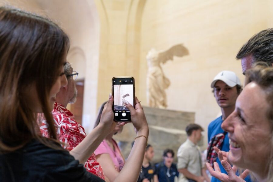 Paris: Skip-the-Line Louvre Highlights Guided Tour - Napoleon III apartments: the Louvre as a home, not just a museum
