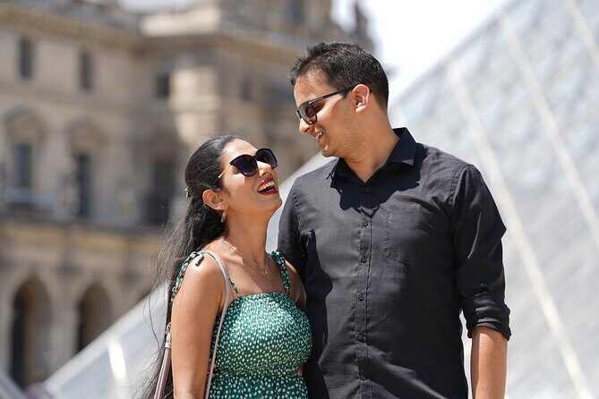 Paris: Your Own Private Photoshoot at Louvre Museum - Digital Photos in 48 Hours: Why This Delivery Speed Matters