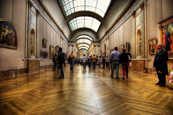 Private 3-hour tour in Louvre Museum with official tour guide - What you’ll see across eras, from ancient to mid-1800s