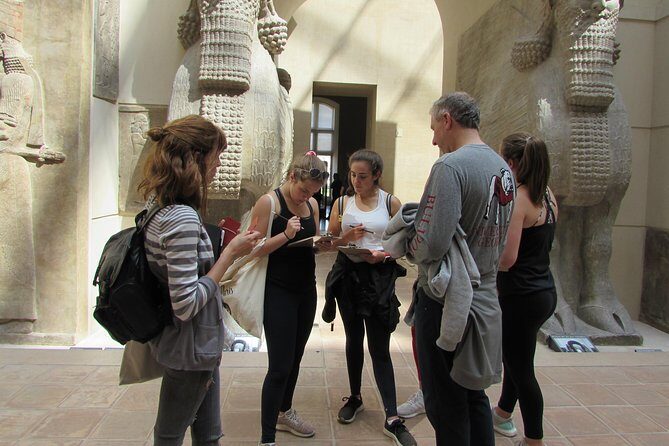 Private Louvre Teens Tour - The Treasure Hunt Method: How It Keeps Teens Interested