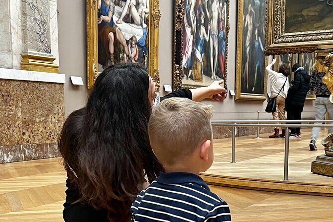 Private Louvre Tour in Paris for Kids and Families - Inside the Louvre: Themes That Turn Art Into a Game