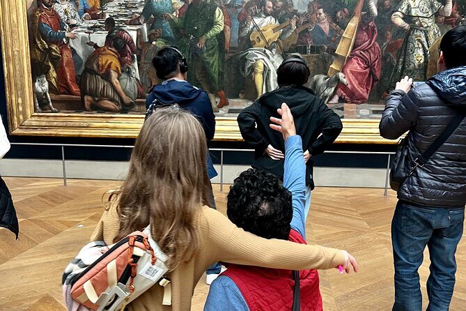 Private Louvre Tour in Paris for Kids and Families - What You’ll See: Big Names Kids Can Actually Remember