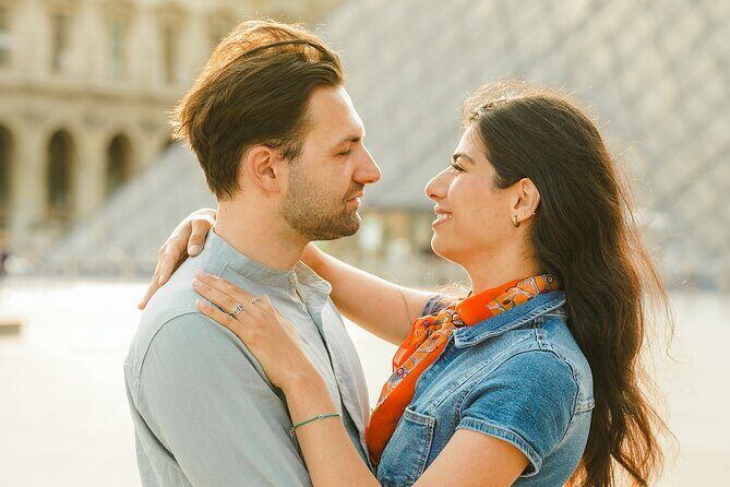 Private Photo Shoot at the Louvre - Choosing your photo package: 25, 50, or 75 shots