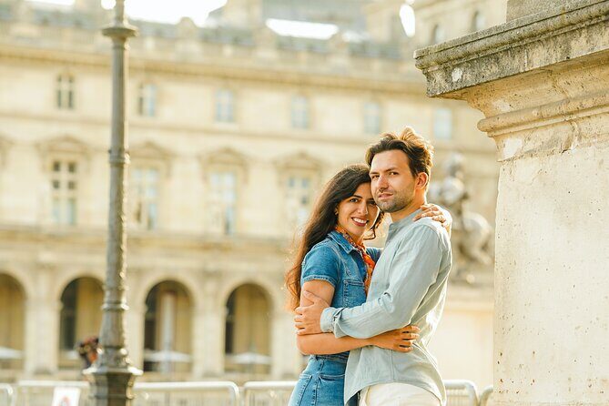 Private Photo Shoot at the Louvre - How the photographer coaching changes everything (Kelly, Jaro, Bojan)