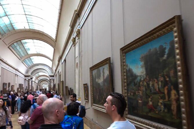 Private Tour, Luxury Eiffel Tower Lunch, Seine Cruise & Louvre - Louvre Museum: Orientation Outside First, Then Tickets Inside