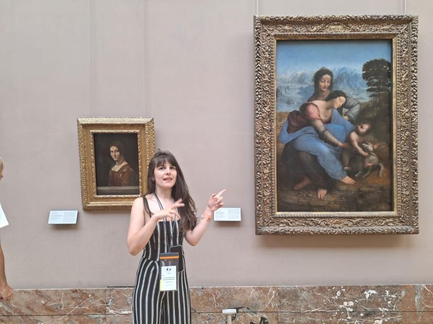 Skip-the-Line Louvre Museum Tour with Artist - Mona Lisa in real life: more than a photo moment