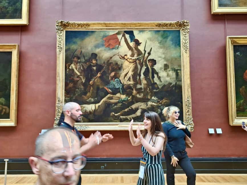 Skip-the-Line Louvre Museum Tour with Artist - Meeting at Le Kiosque des Noctambules by Jean-Michel Othoniel