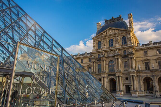 Small-Group Louvre Museum Masterpieces Tour with Access - Where You Meet: Arc de Triomphe du Carrousel to the Louvre